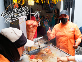 Tacos al Pastor a Domicilio en Lindavista CDMX